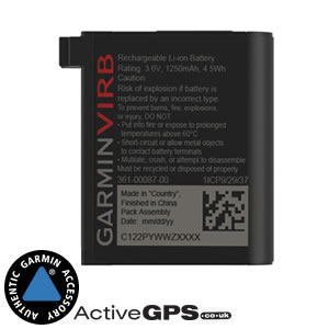 Garmin VIRB Ultra 30 Lithium-ion Rechargeable Battery