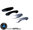 Garmin zumo 400 Custom Caps Silver and Black