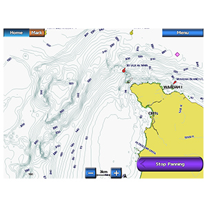 Marine  on Features Marine Charts From Binic  France To Cabo Finisterre  Spain