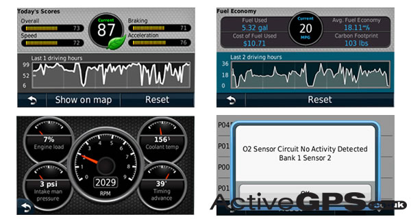 Garmin Mechanic with ecoRoute HD (discontinued) for use with Garmin sat