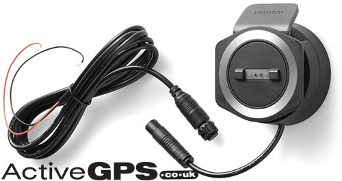 TomTom Rider Motorcycle Mount and Battery Cable