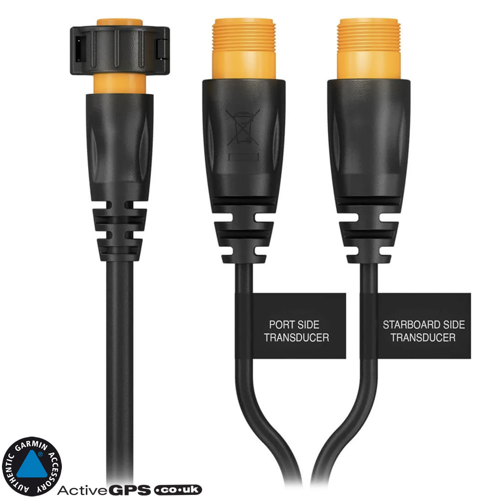 Garmin 12-pin Transducer Y-Cable (010-12225-00)