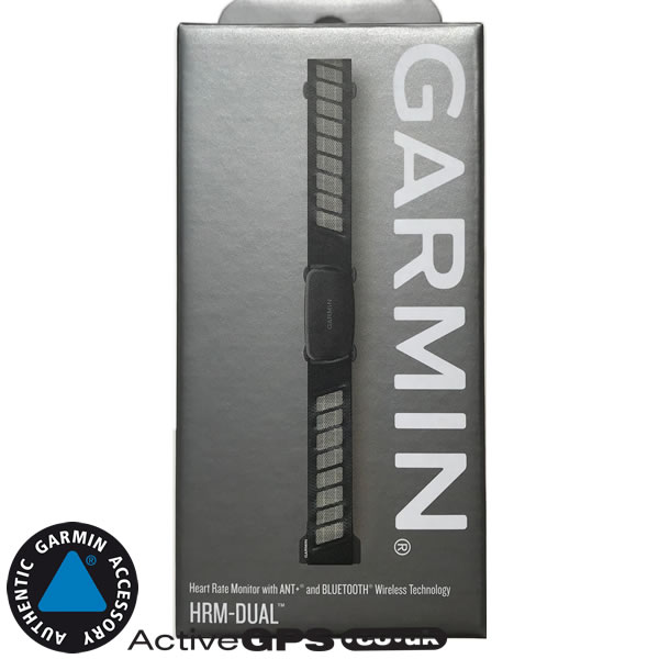 Garmin HRM Dual connects to Garmin/Bluetooth/ANT+ devices - 010