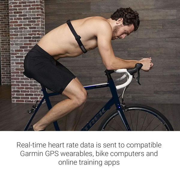 Garmin HRM-Dual Heart Rate Monitor