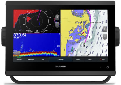 Garmin GPSMAP® 923  Marine GPS Chartplotter