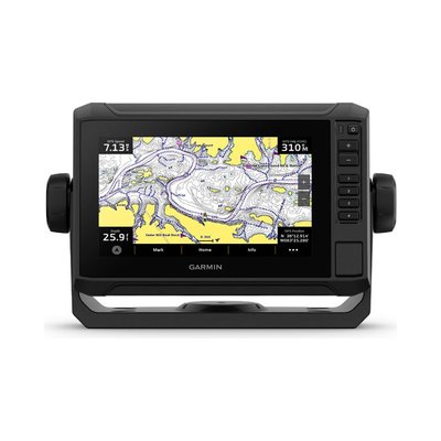 Marine chartplotter range