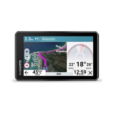 Motorcycle sat nav range