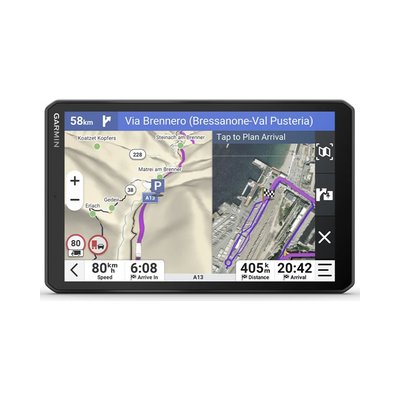 Truck sat nav range