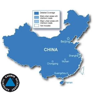 Garmin Camper 660 City Navigator NT Maps of China microSD/SD card