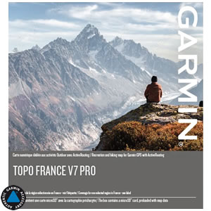 Garmin TOPO All of France microSD/SD card