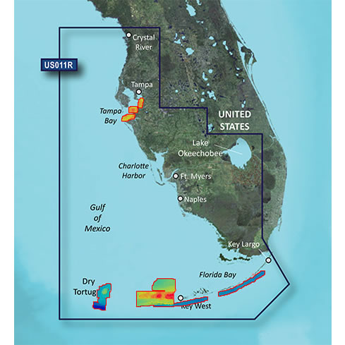 Garmin BlueChart g3 Southwest Florida Marine -