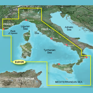 West Coast Of Italy Map - Map