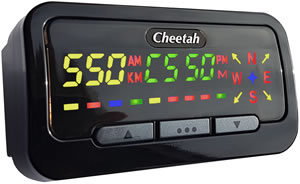 Cheetah c550 Platinum Edition