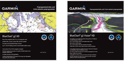 garmin bluechart g2 vision hd install