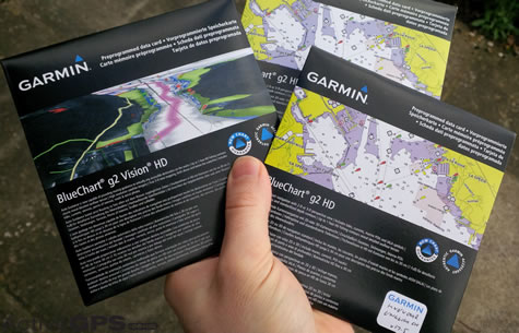 Garmin Vus010r G2 Vision Bluechart