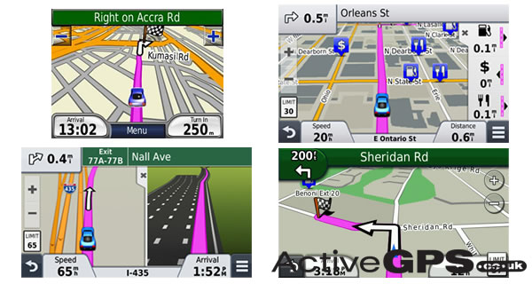 Garmin Middle East Map