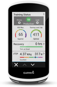 Garmin Edge 1030 (discontinue) GPS Cycling features 3.5-inch 