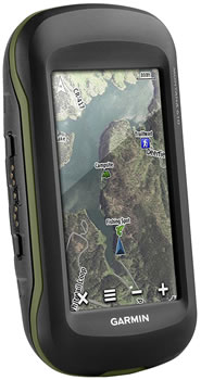 Garmin Montana 610 Satellite Imagery