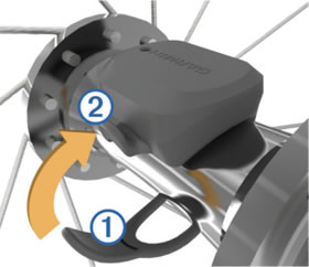 Garmin Bike Speed Sensor 2 and Cadence Sensor 2 Bundle for use with Garmin GPS 010 12845 00