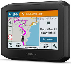 Navegador GPS Moto Garmin Zümo 396LMT-S - EuroBikes