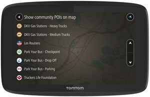 Tomtom GO Professional 6250 GPS