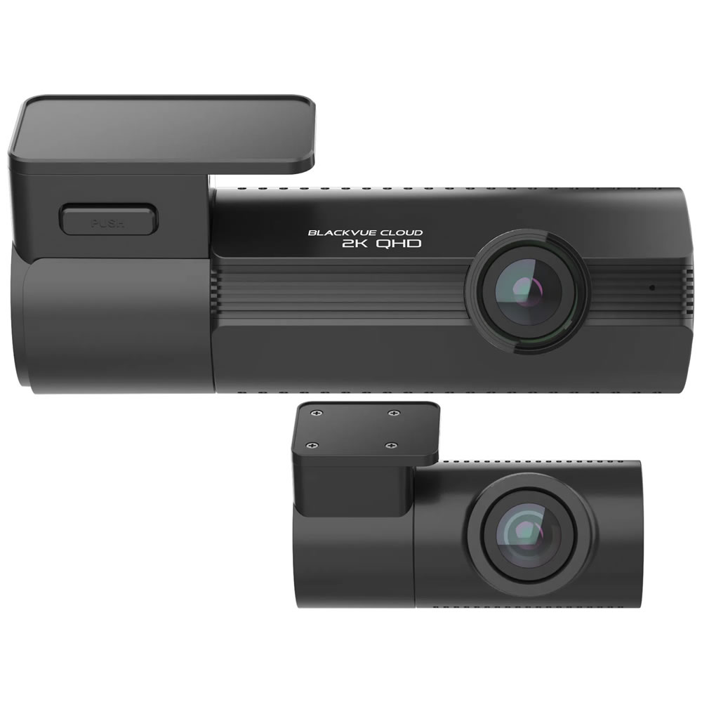 BlackVue ELITE 8 2CH front and rear 2K dash cam
