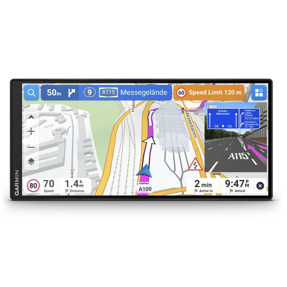 Garmin Drive 7.1 Ultrawide Car Sat Nav