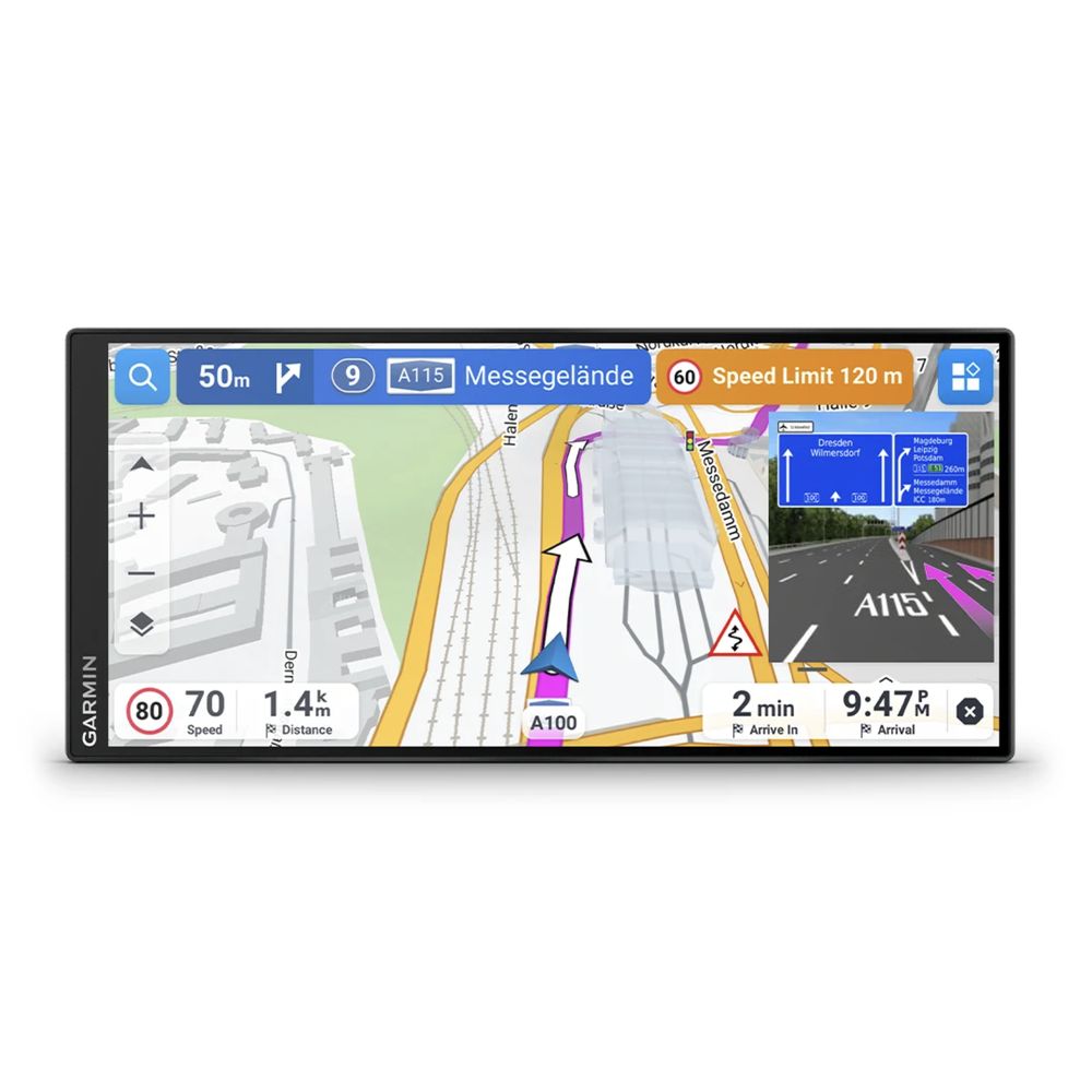 Garmin Drive 8.8 Ultrawide Car Sat Nav