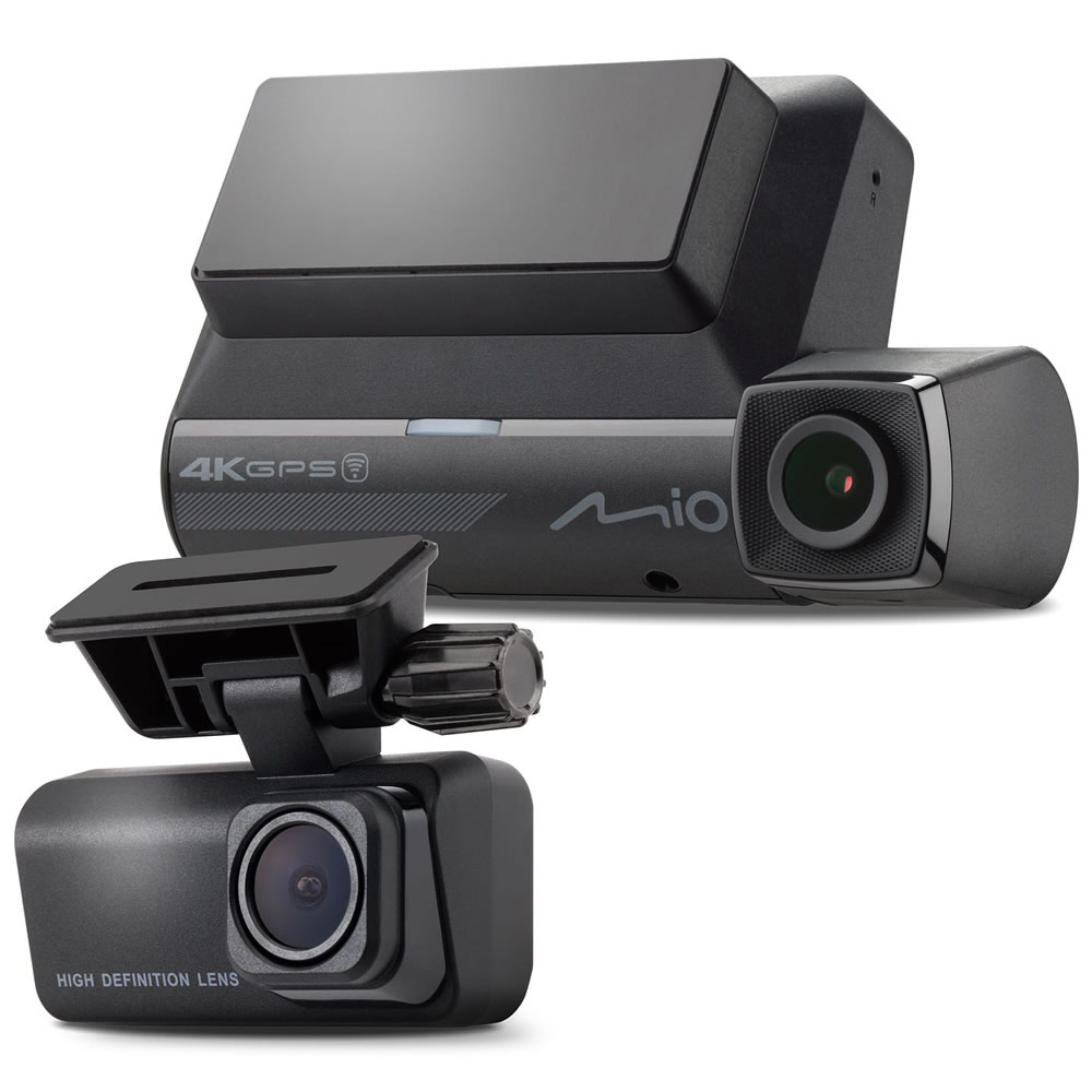 Mio MiVue 956WD 4K dual Wi-Fi dash cam