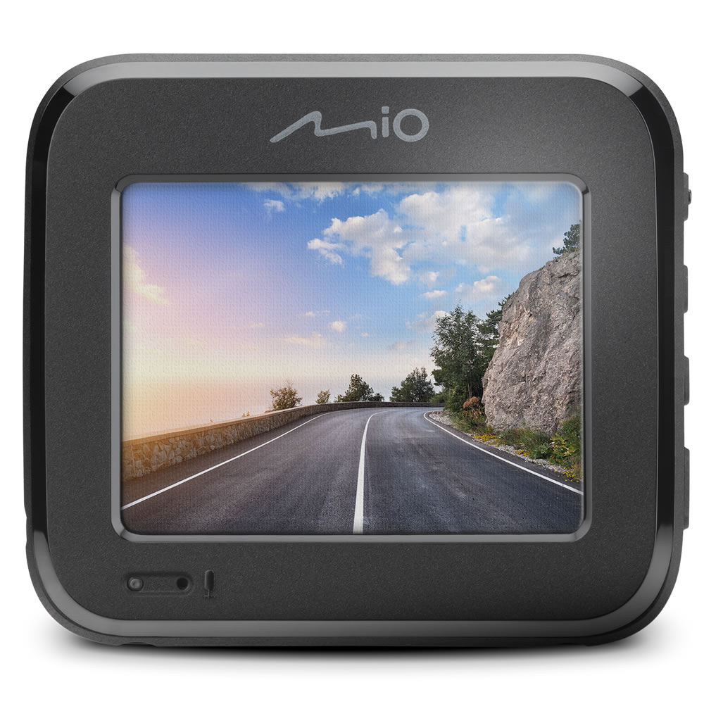 Mio MiVue C595W full HD 1080p Dash Cam 30 fps, 140° View