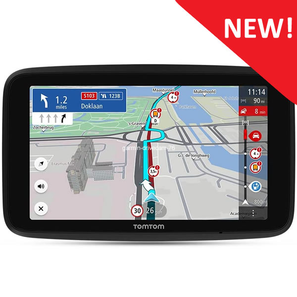 TomTom GO Expert 7-inch Truck Sat Nav