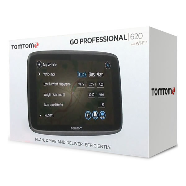 TomTom GO Professional 520 & 620