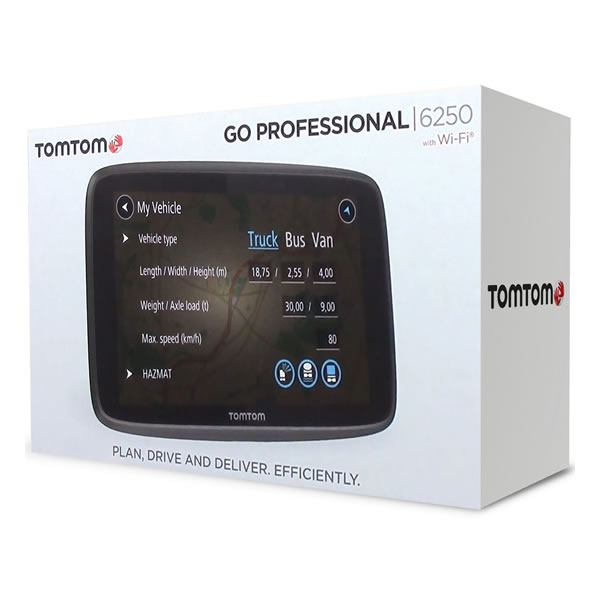 TomTom Go Professional 6250 