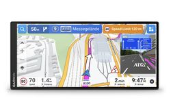 Garmin Drive 8.8 car sat nav with 8.8-inch ultrawide screen