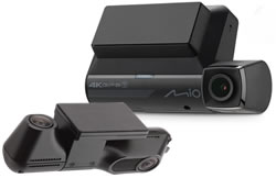 Mio MiVue 956W and E80 3-channel dash cam bundle