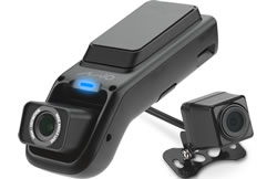 Mio MiVue J756EXT dash cam bundle with rear camera