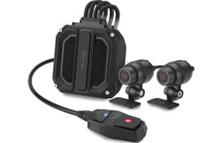 Mio MiVue M820WD dual HDR detachable rider dash cam