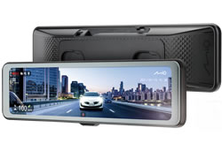 Mio MiVue R860WD 2.5K front and rear mirror dash cam