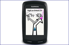 Garmin Edge 800 GPS-enabled cycling training device with sat