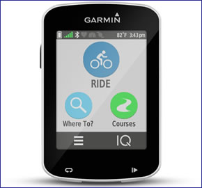 Garmin edge sale explore altimeter