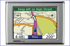 Garmin nuvi 360 (discontinued) car sat nav 3.5-inch screen and preloaded UK and European mapping
