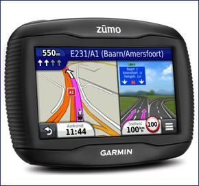 Garmin zūmo 390LM 4.3 Motorcycle GPS with Built-In  - Best Buy