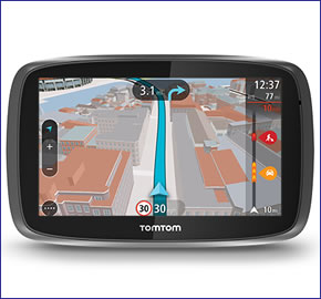 TomTom Go 5000 Refurb Edition ***, 1FL5.002.06R : : High-Tech